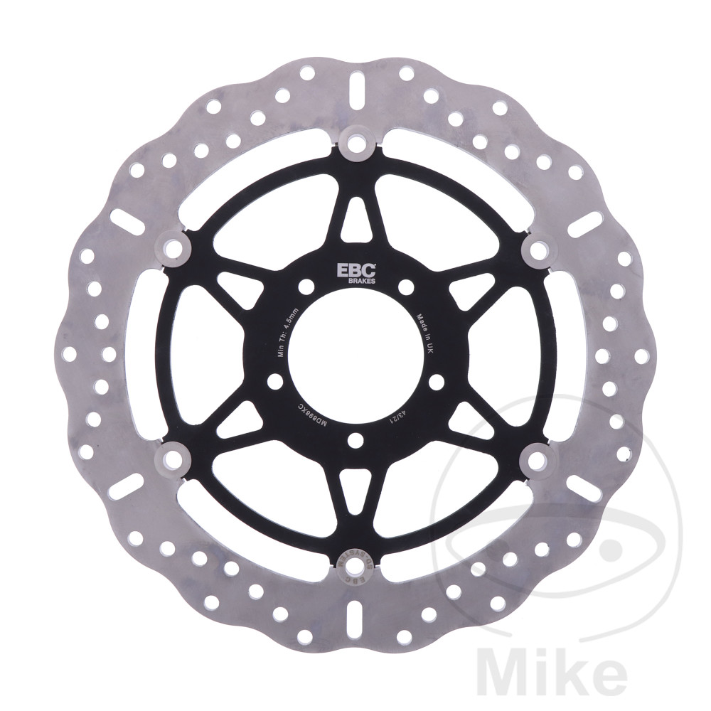 BREMSESKIVE WAVE X EBC