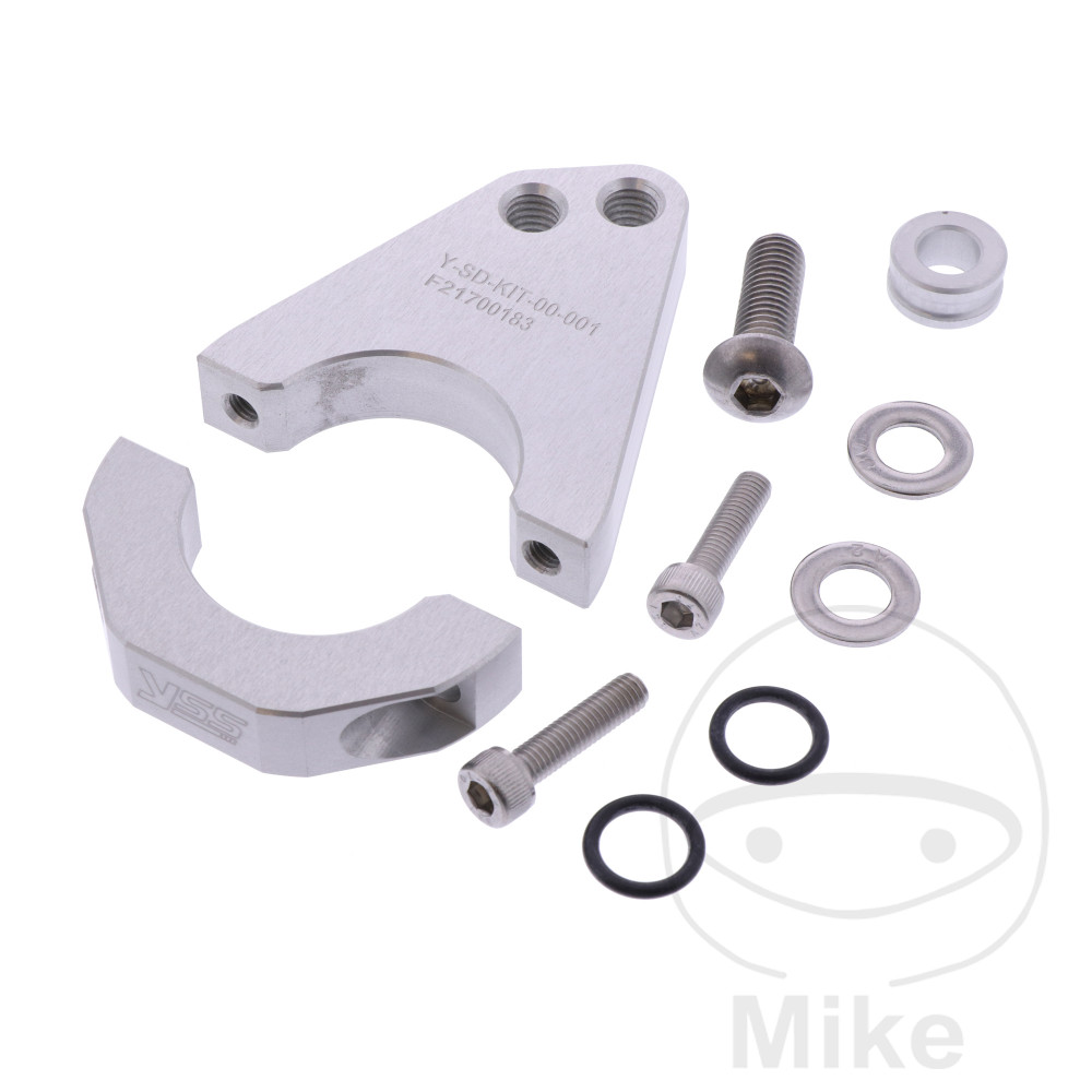 FORGAFFEL CLAMP TIL STYRDÆMPER  YSS 33MM 