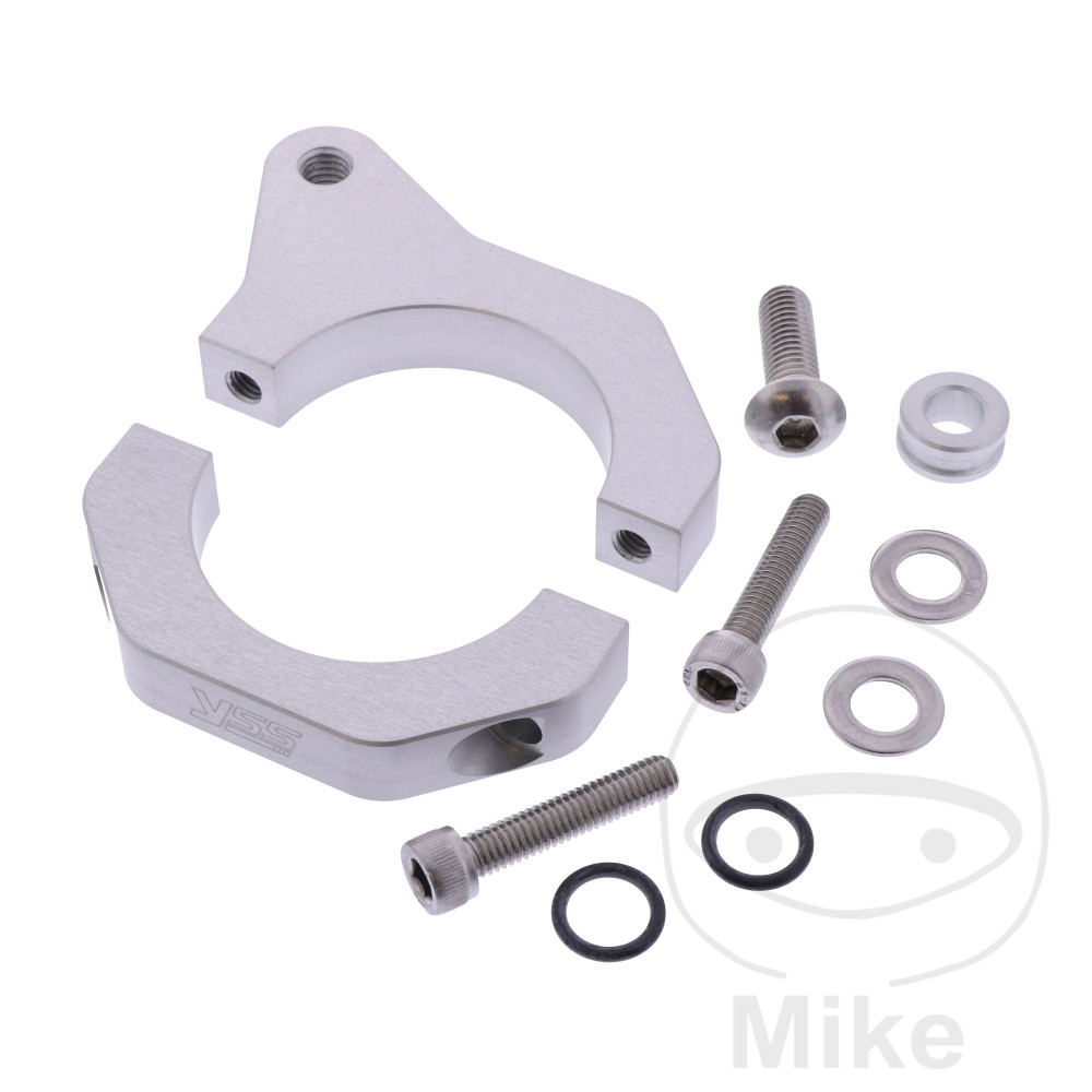 FORGAFFEL CLAMP TIL STYRDÆMPER  YSS 49MM 