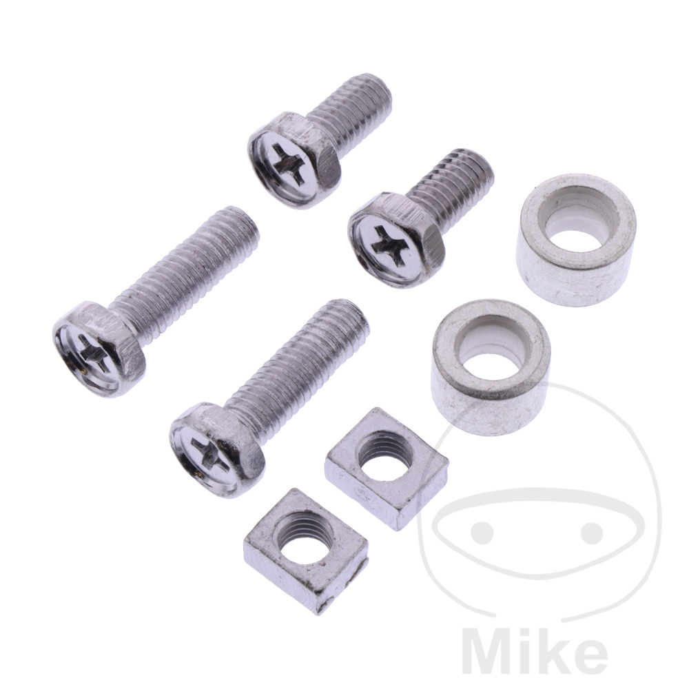 BOLT KIT BATTERY JMTM6X20MM M6X12MM