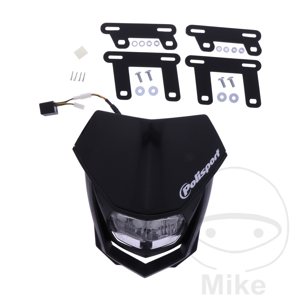 HALO FORLYGTE MED STYRKÅBE POLISPORT BLACKLED