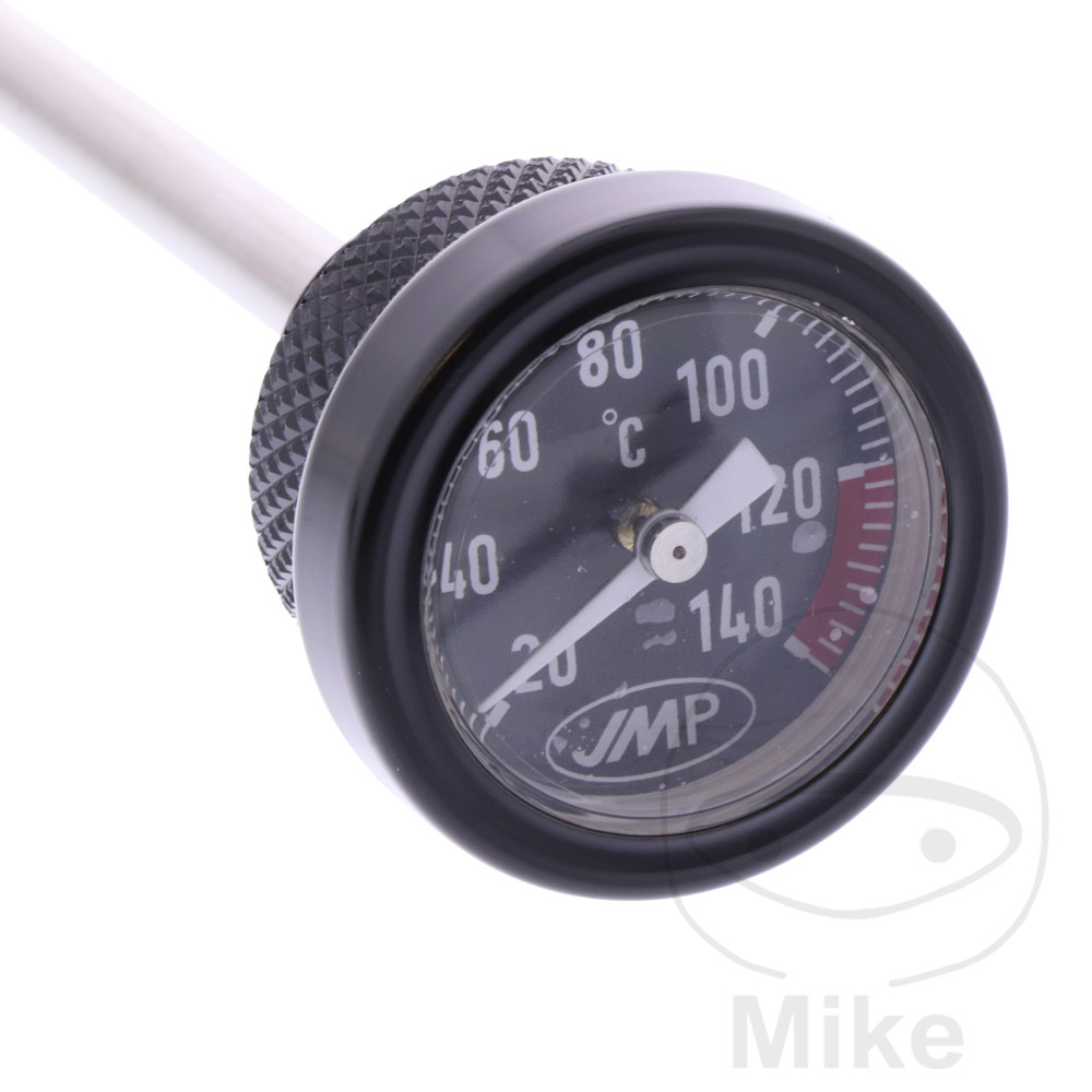 OLIE PÅFYLDNINGSSKRUE MED TEMPERATURMÅLER  20X2.5 mm 