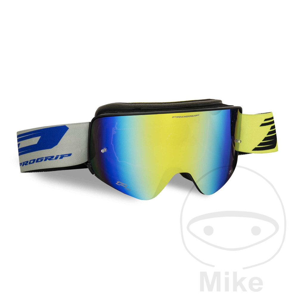 GOGGLES MULTI-LAYERED 3205BLACK MATT/YELLOW