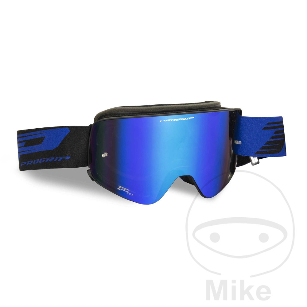 GOGGLES MULTI-LAYERED 3205BLACK/BLUE MATT