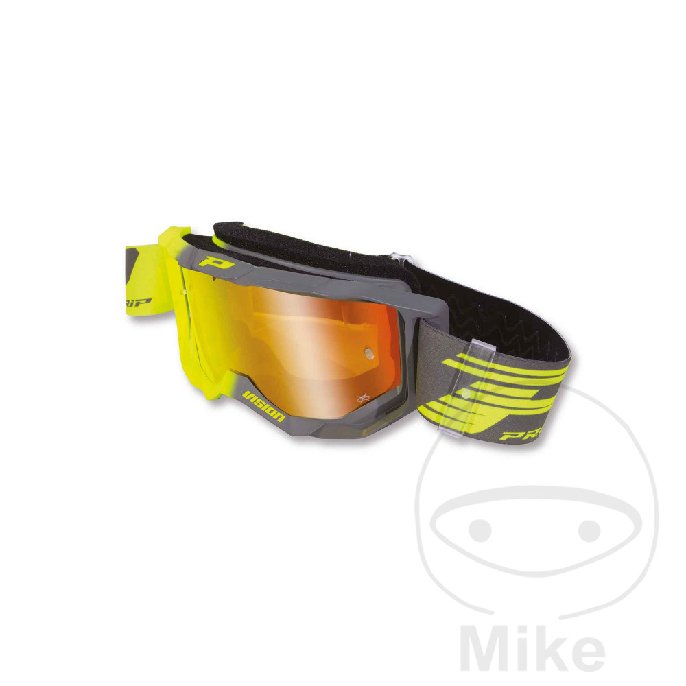 GOGGLES RACE LINE 3300YELLOW/GREY