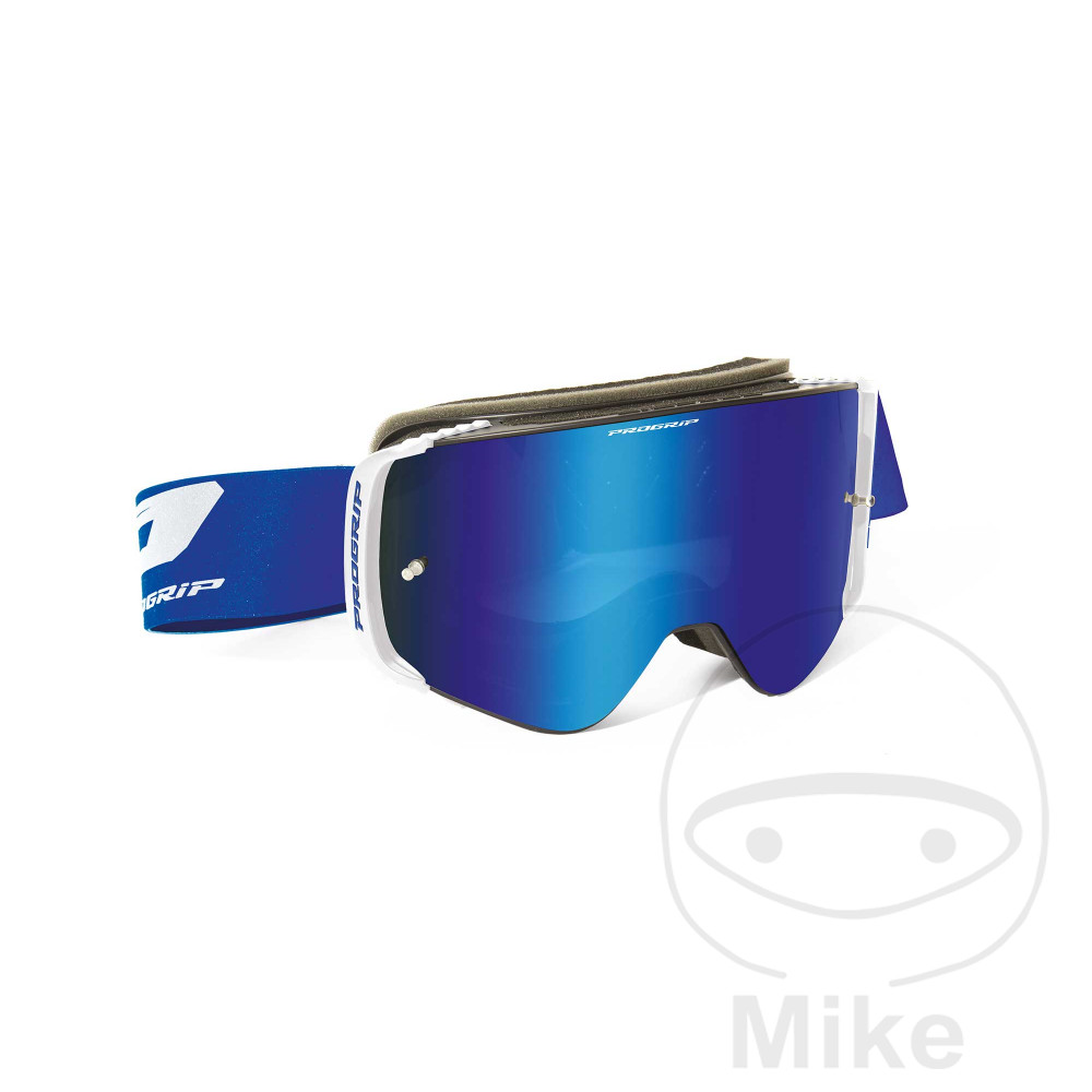 GOGGLES MULTI-LAYERED 3206BLUE/WHITE