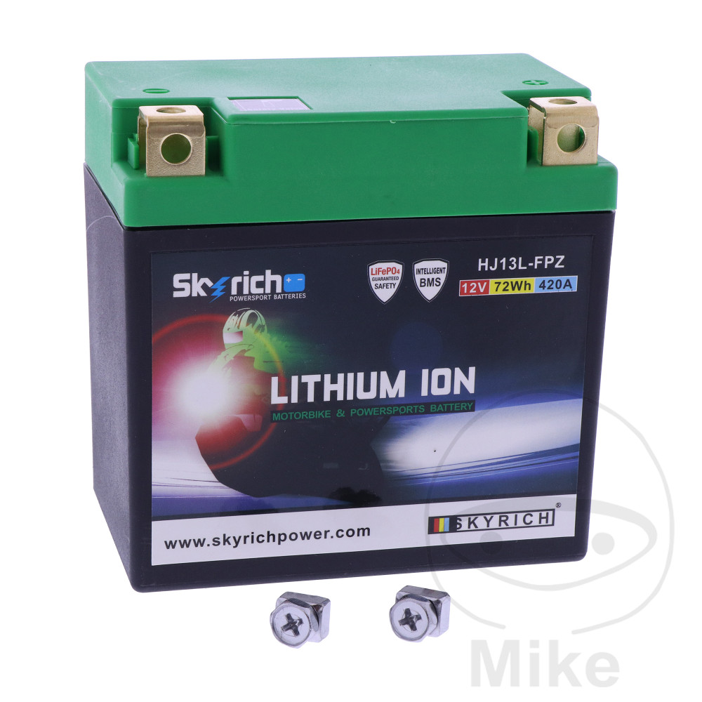 BATTERI  HJ13L SKYRICHLITHIUM MED DISPLAY 