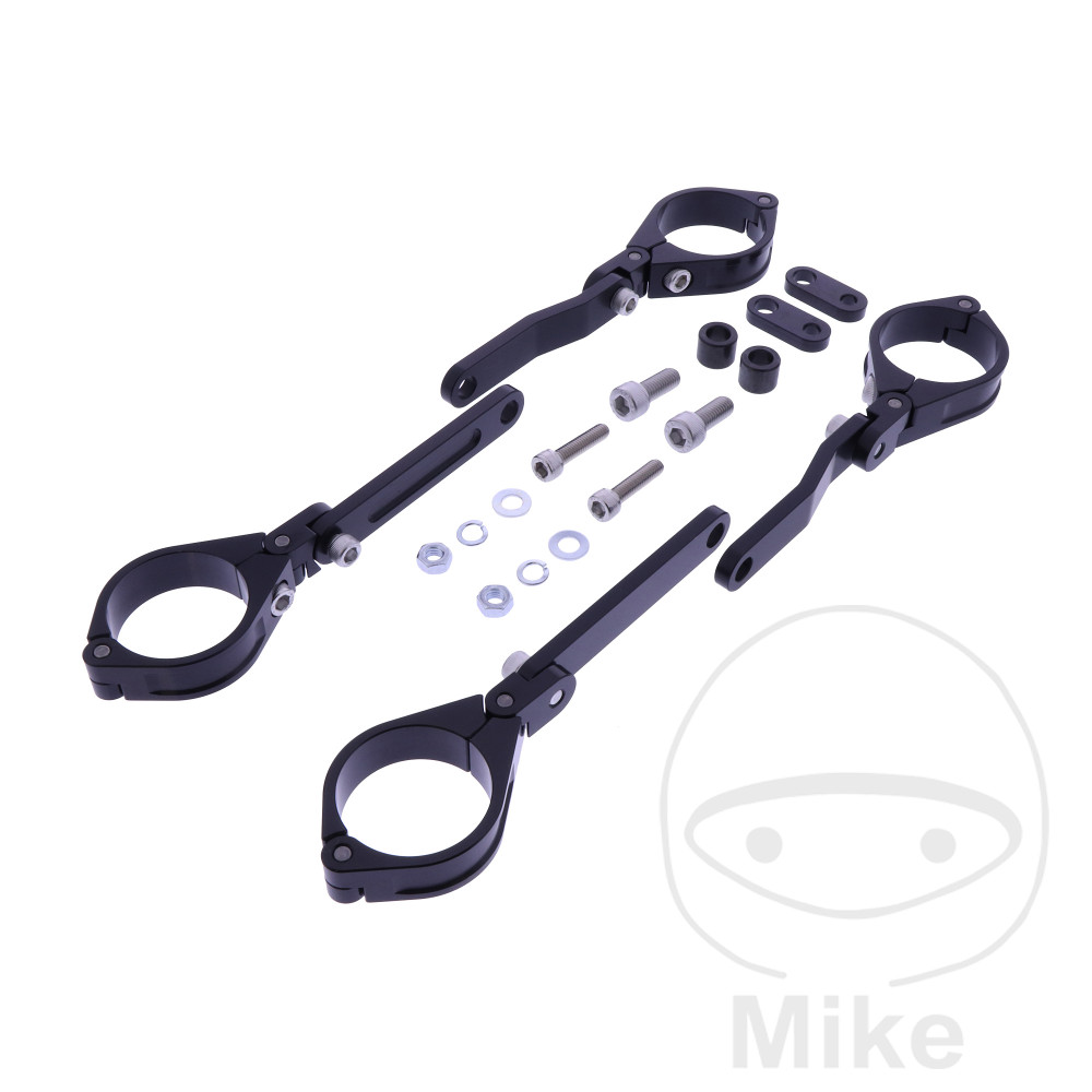 LAMP HOLDER DAYTONA41MM ADJUSTABLE BLACK