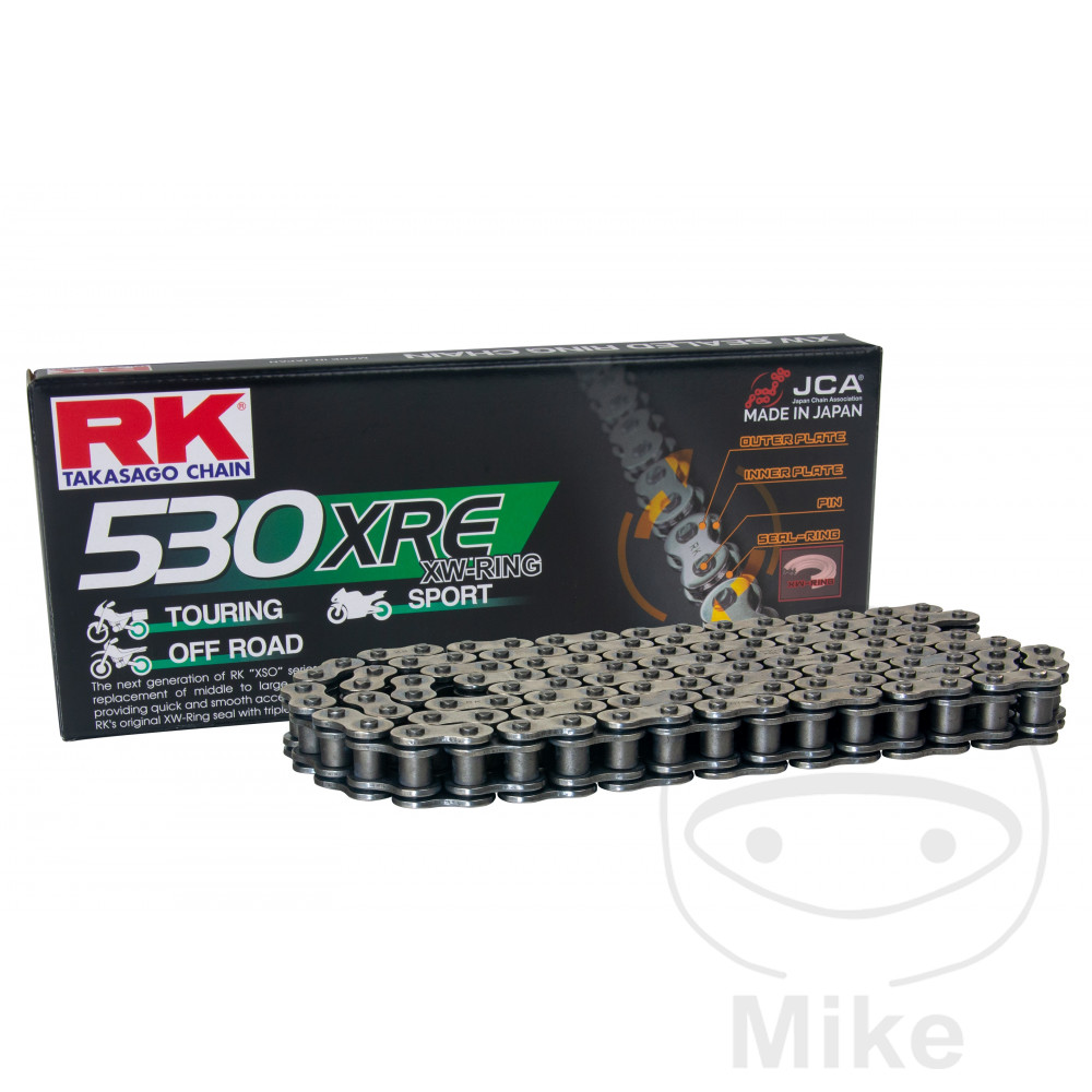 RK XW RING kæde 530XRE/118Åben 