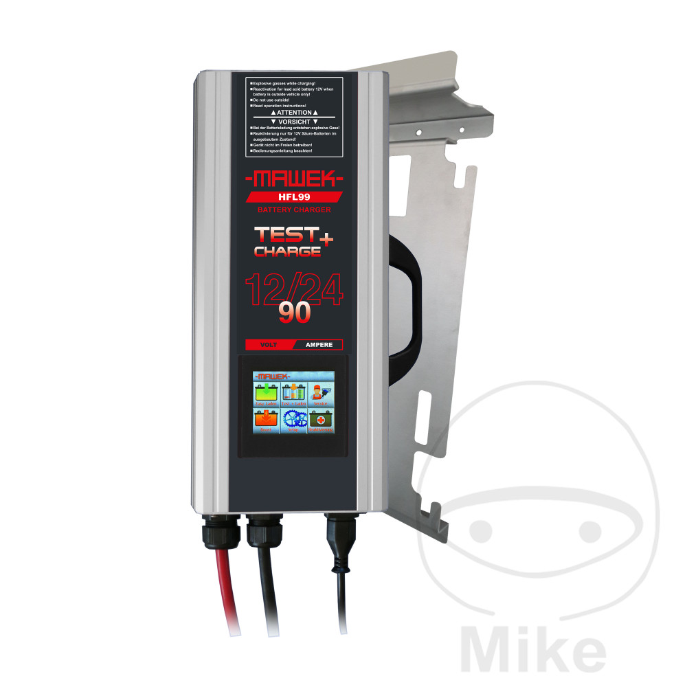 BATTERY CHARGER HFL99PLUS5M LADEKABEL + WALL BRACKET