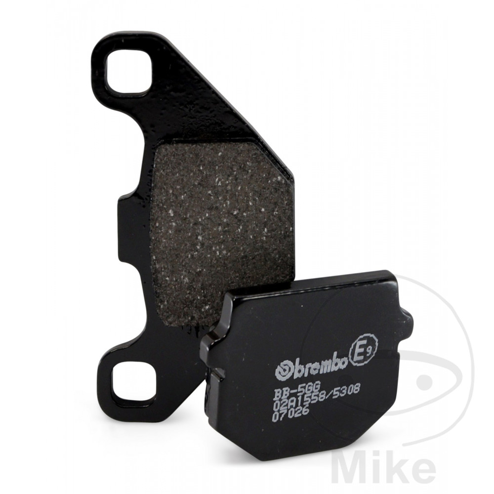 BREMSEKLODSER  CARBON CERAMIC SCOOTER CC BREMBO