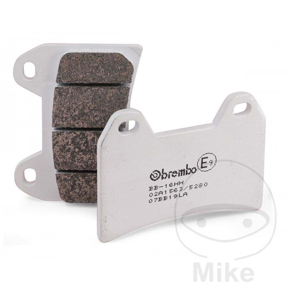 BREMSEKLODSER  SINTRET ROAD LONG LIFE BREMBO 