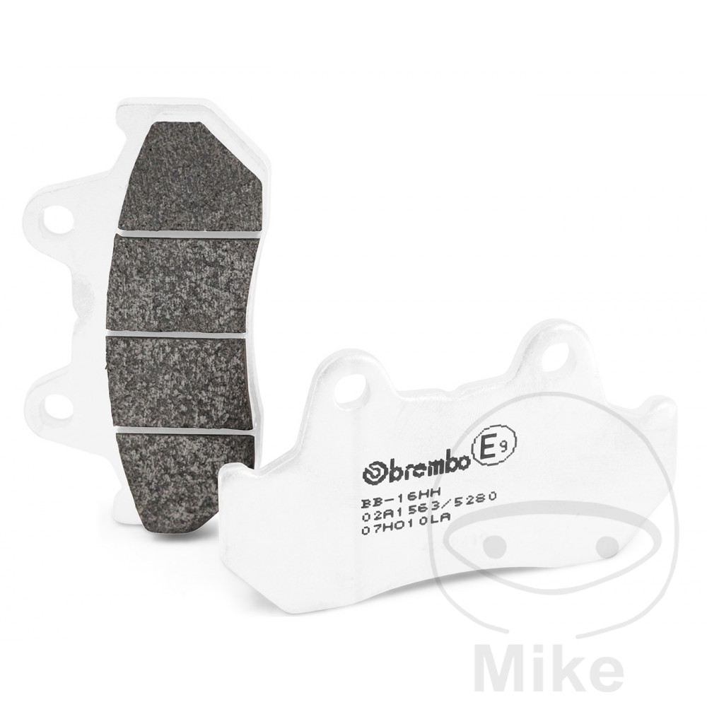 BREMSEKLODSER  SINTRET ROAD LONG LIFE BREMBO 