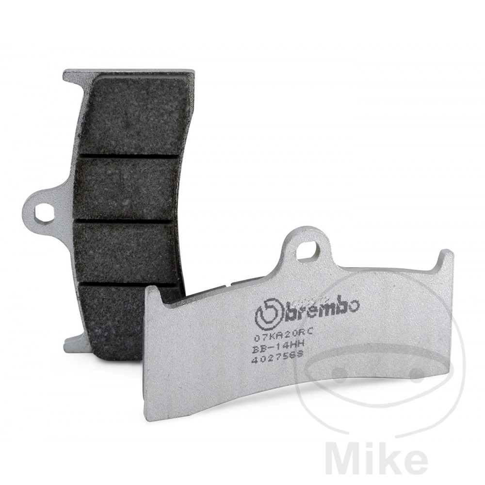 BREMSEKLODSER  CARBON CERAMIC RACING RC BREMBO