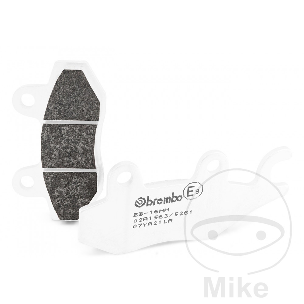 BREMSEKLODSER  SINTRET ROAD LONG LIFE BREMBO 