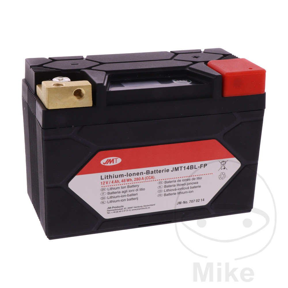 BATTERI  JMT14BL-FP JMT LITHIUM MED DISPLAY 