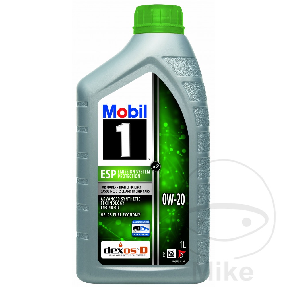 MOTOROLIE   0W20 ESP 1L MOBX2 Alternative: 5580454