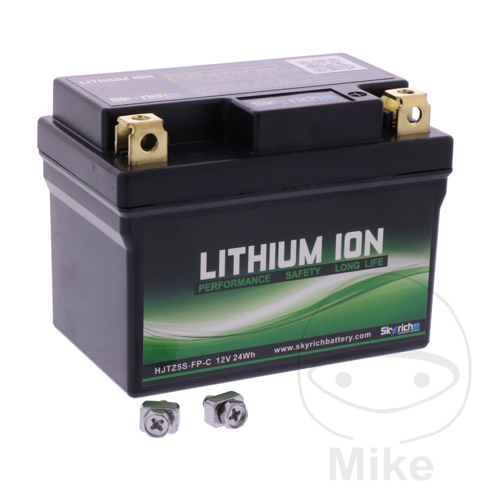 BATTERI  HJTZ5S-FP-C AM LITHIUM MED DISPLAY 