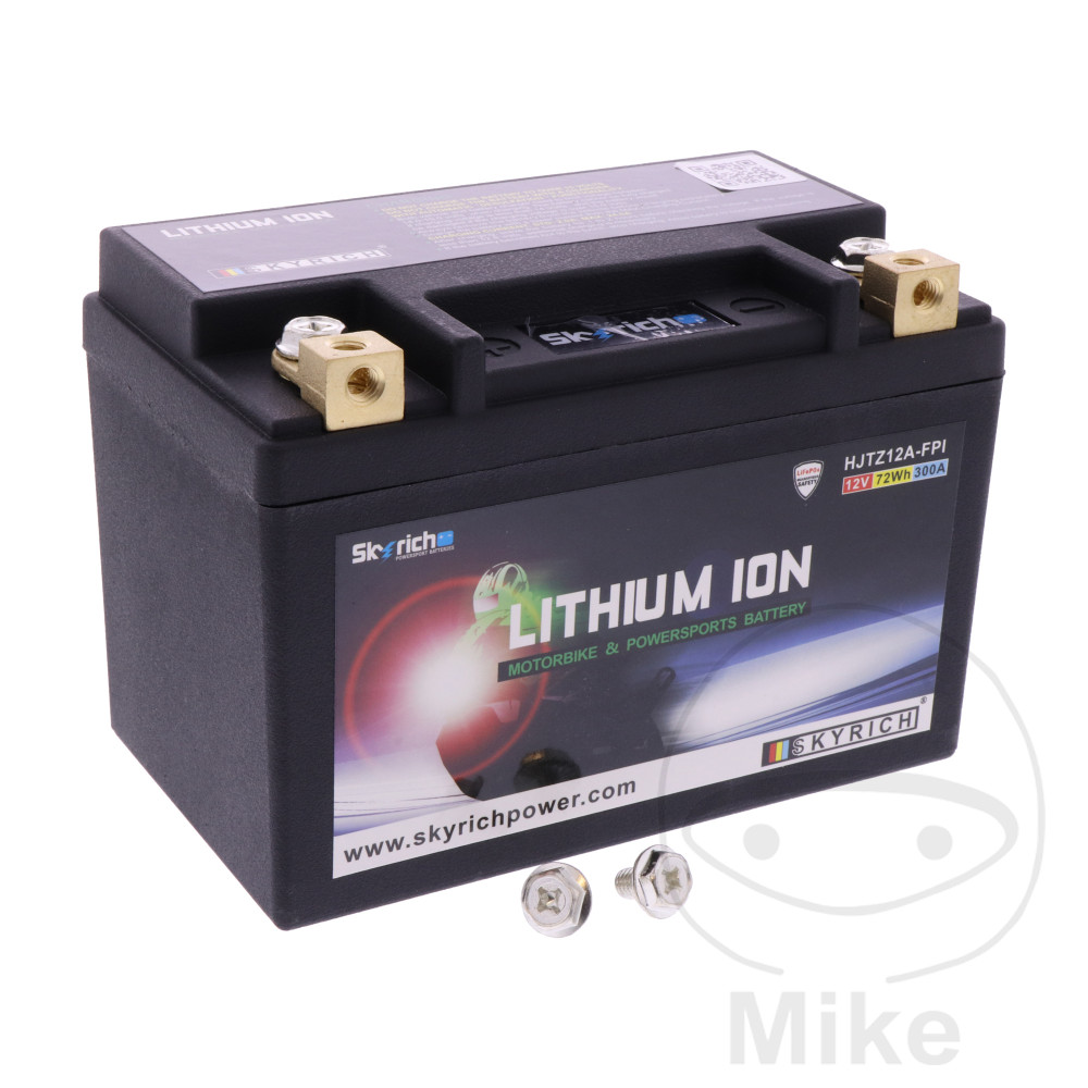 BATTERI  HJTZ12A-FPICHARGE BEFORE USE