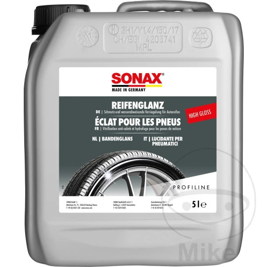 DÆKGLANS  5L SONAX