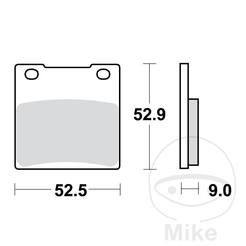 BREMSEKLODSER  lucas sintret bag