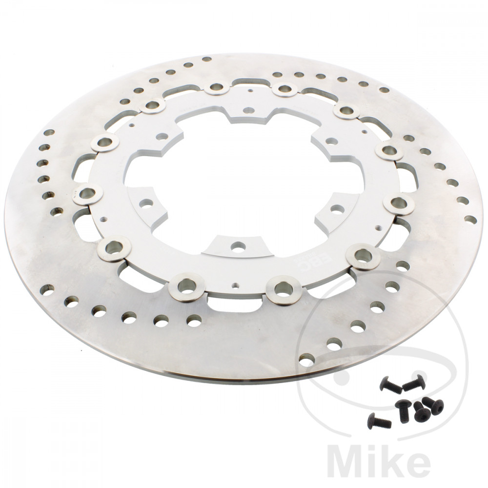 BREMSESKIVE EBC  venstreSTAINLESS STEEL