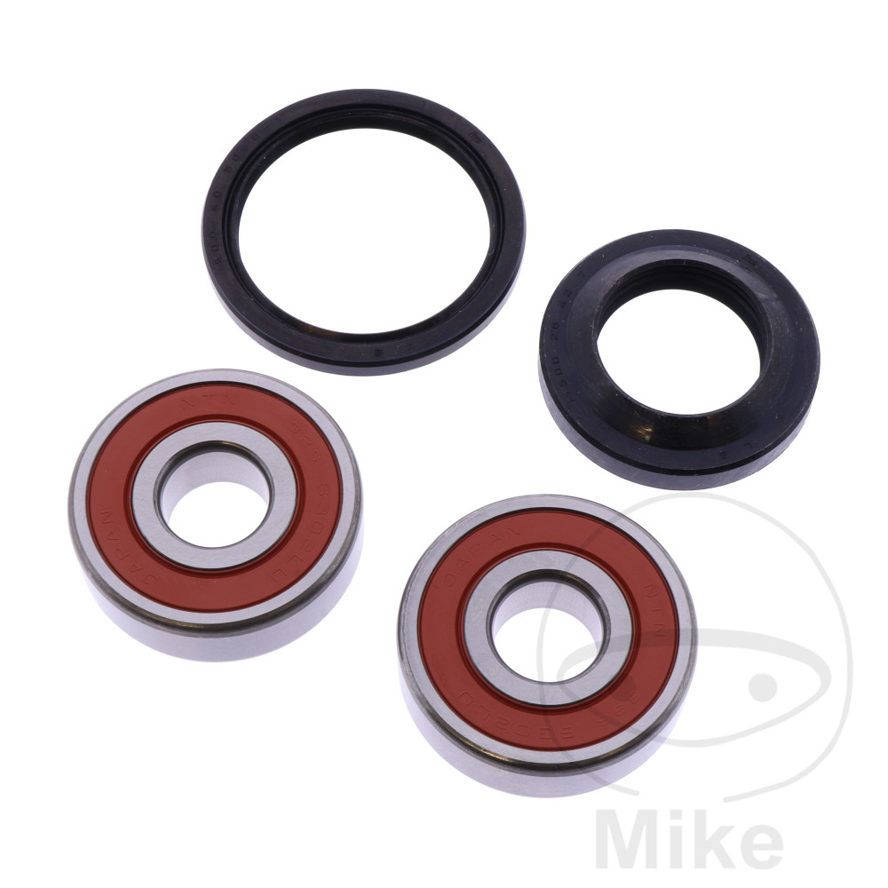 Hjulleje-sæt komplet  m simmer.