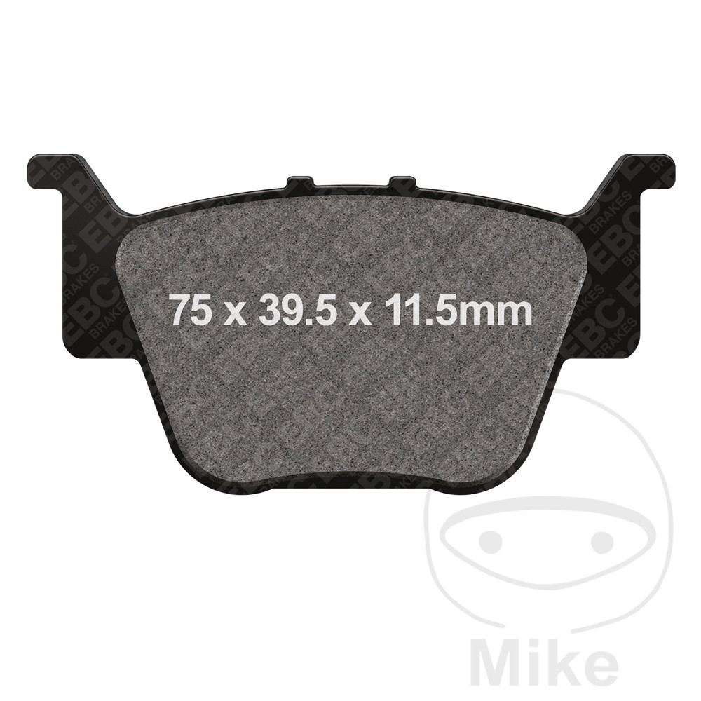 BREMSEKLODSER  sintret m extra bid r ebc 