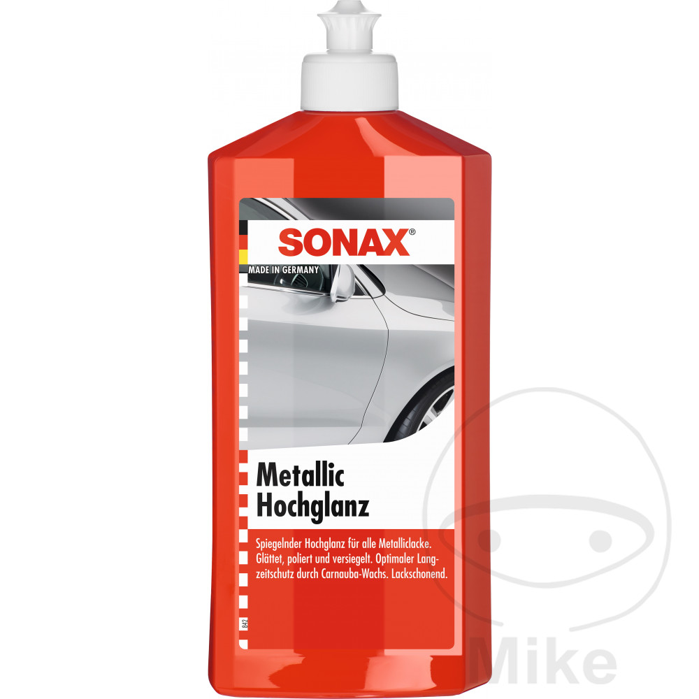 SONAX METALLIC-HØJGLANS 500ML