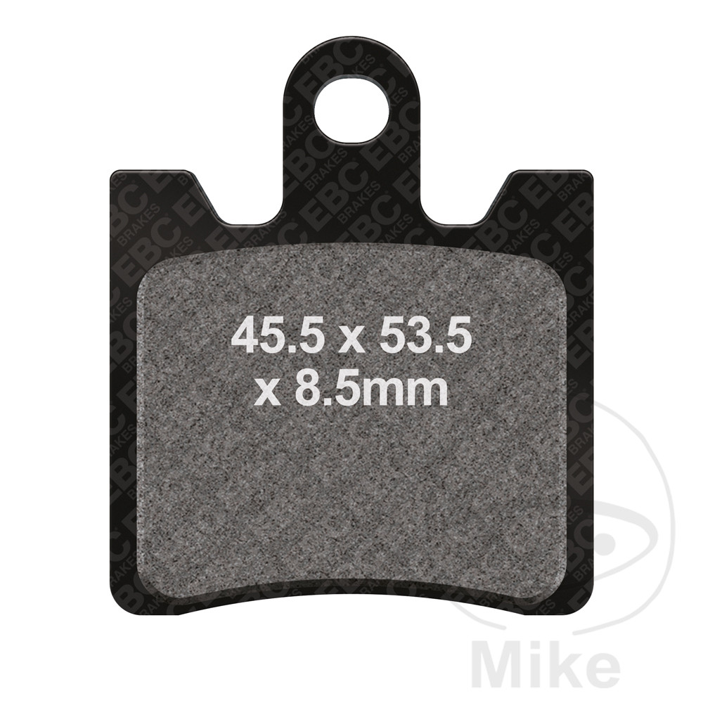 BREMSEKLODSER  SINTER MED EKSTRA BID EBC 