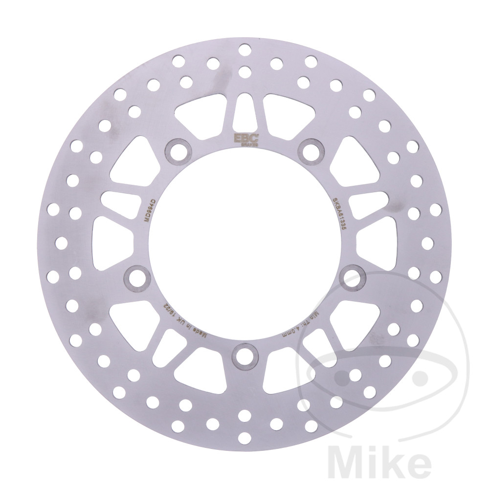BREMSESKIVE EBC SCOOTER STAINLESS STEEL