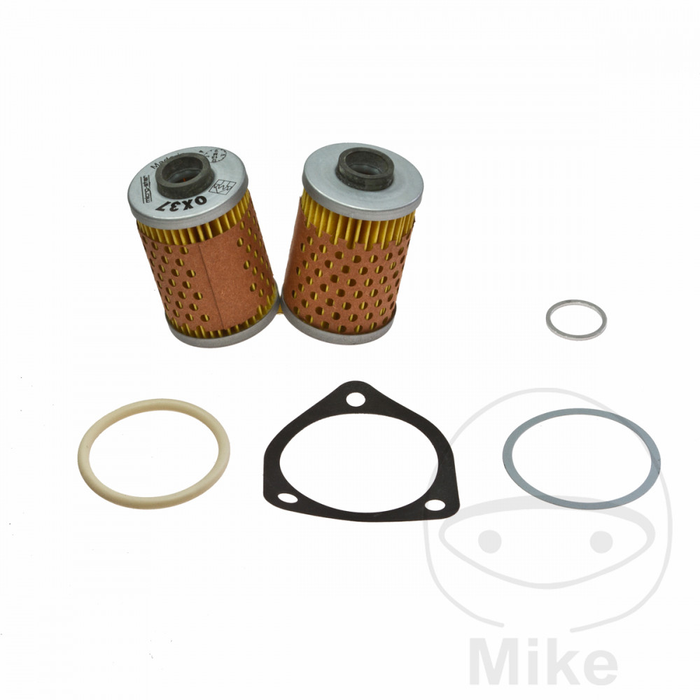 OLIEFILTER BMW OX37DC/W GASKETS EASY FIT 2 PIECE FILTER