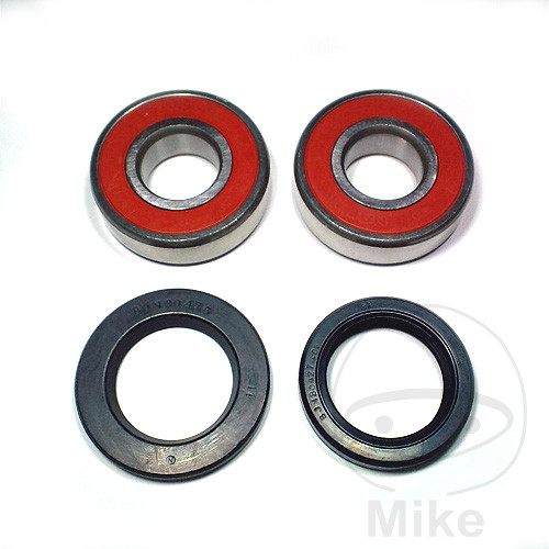 HJULLEJESÆT KOMPL. MED PAKDÅSER .