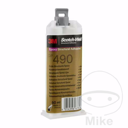 Klebstoff DP 490 2K 50 mlSCOTCHW  Düsen  5559203