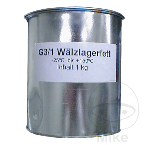 KUGLELEJERFEDT 150GRD 1KG SHELL GADUS S2 V10 HELLBR