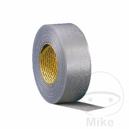 FABRIC BAND 389 50MMX50MSCOTCH SILVER