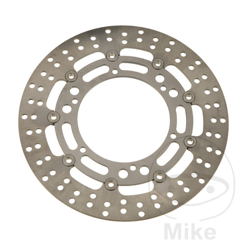 BREMSESKIVE SORT LUCAS FLOATING