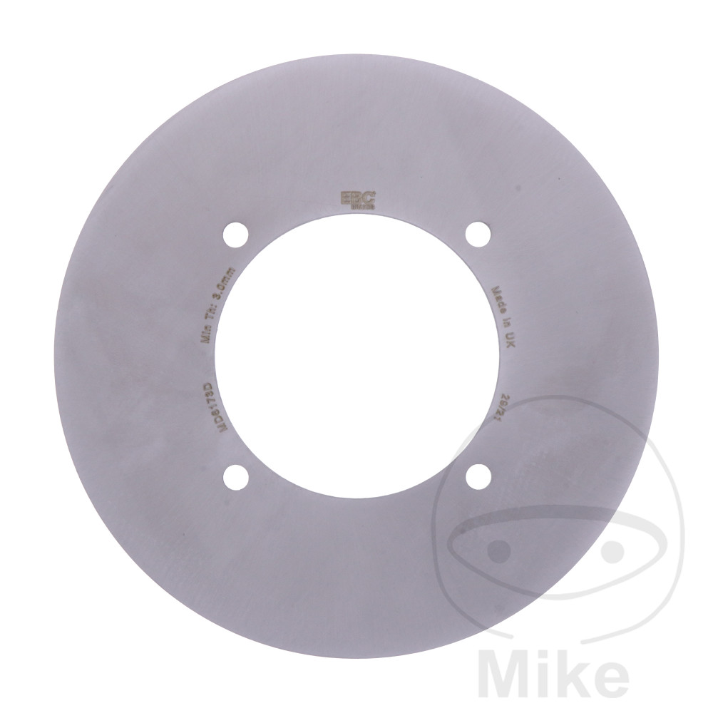 BREMSESKIVE EBC ZINC PLATED MX/ENDURO/ATV