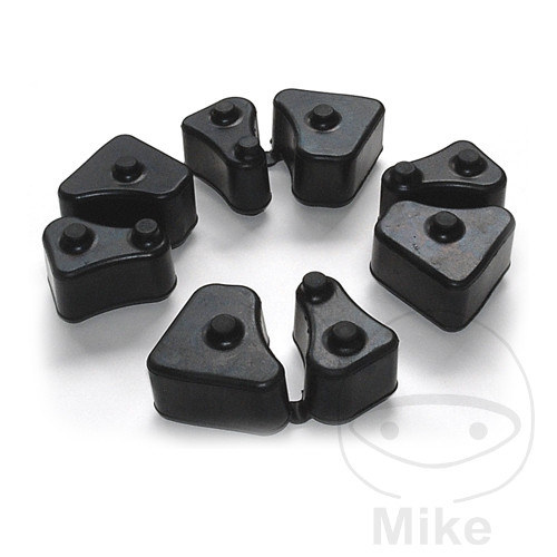 CHOKKOBLING  BAGHJUL SÆT MED 4 STK 