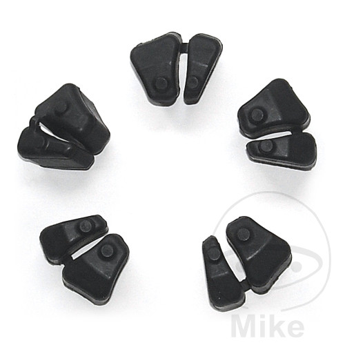 CHOKKOBLING  BAGHJUL SÆT MED 5 STK