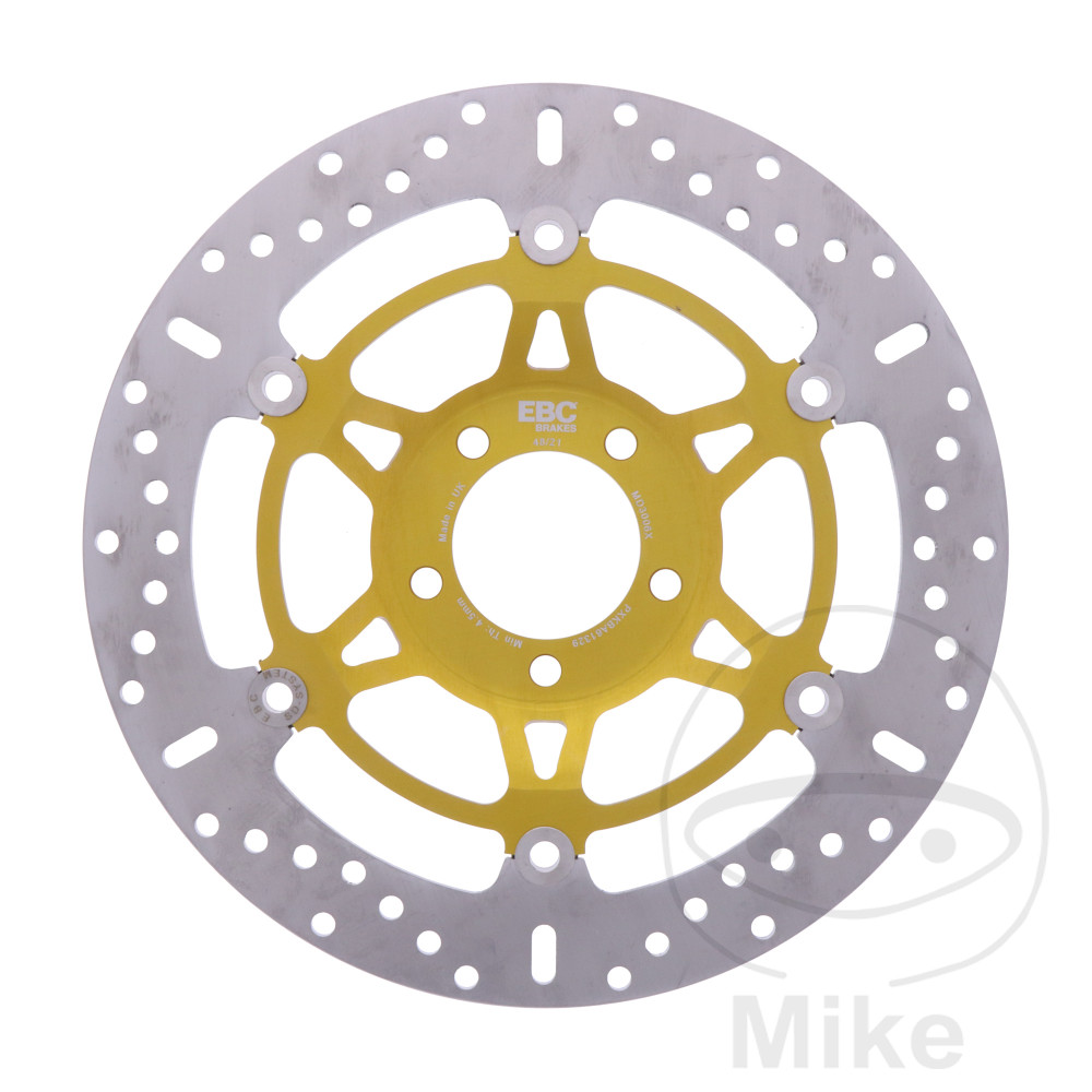 BREMSESKIVE X EBCX SERIES STAINLESS STEEL