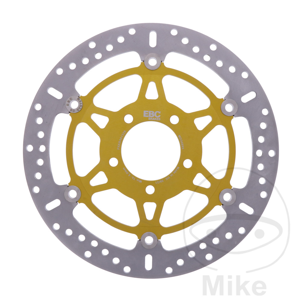 BREMSESKIVE X EBCX SERIES STAINLESS STEEL
