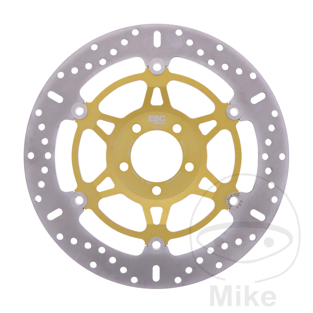 BREMSESKIVE X EBCX SERIES STAINLESS STEEL