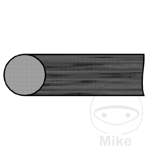 PVC FUEL HOSE 450MM10MM 2 PIECES