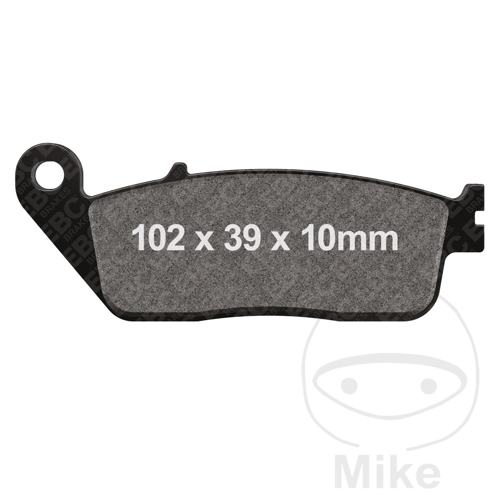 BREMSEKLODSER  SCOOTER EBC 