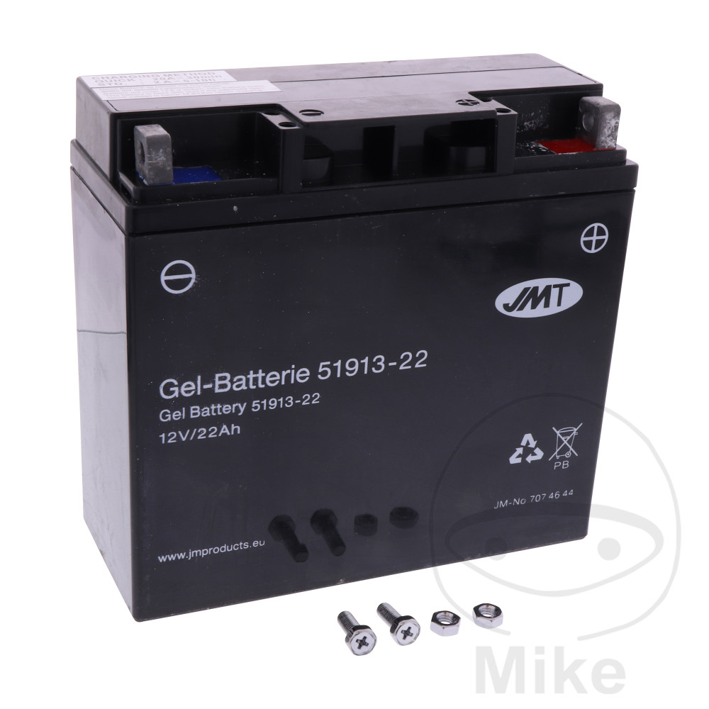 BATTERI  51913 GEL JMTSEE ALSO 7072655