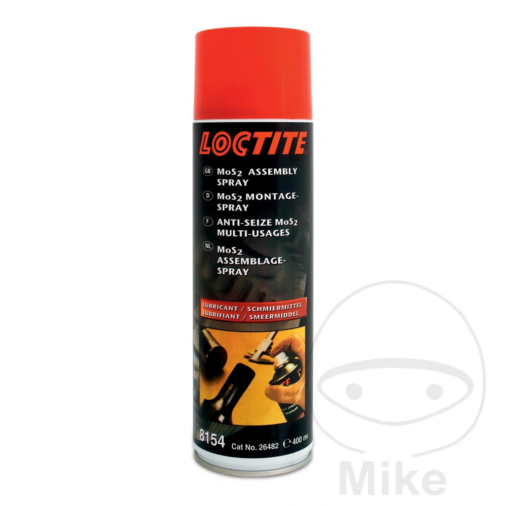 MONTAGESPRAY LB 8154 400ML LOCTITE MOLYKOTE ANTI-SEIZE