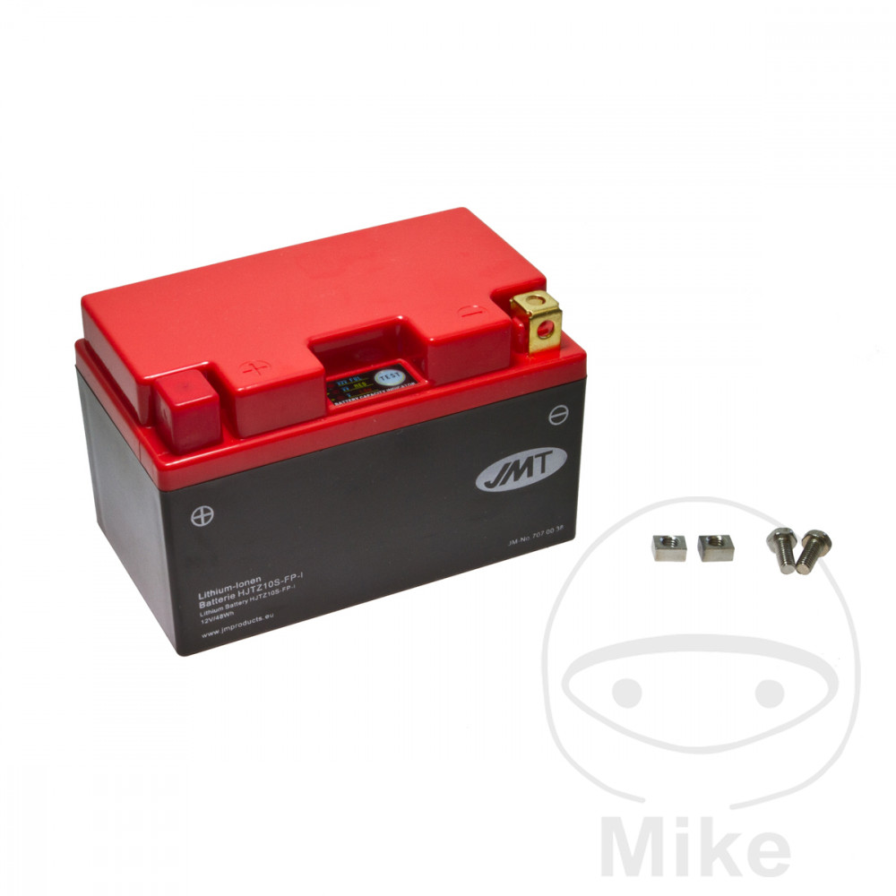 LITHIUMBATTERI MED DISPLAY HJTZ10S-FP JMT