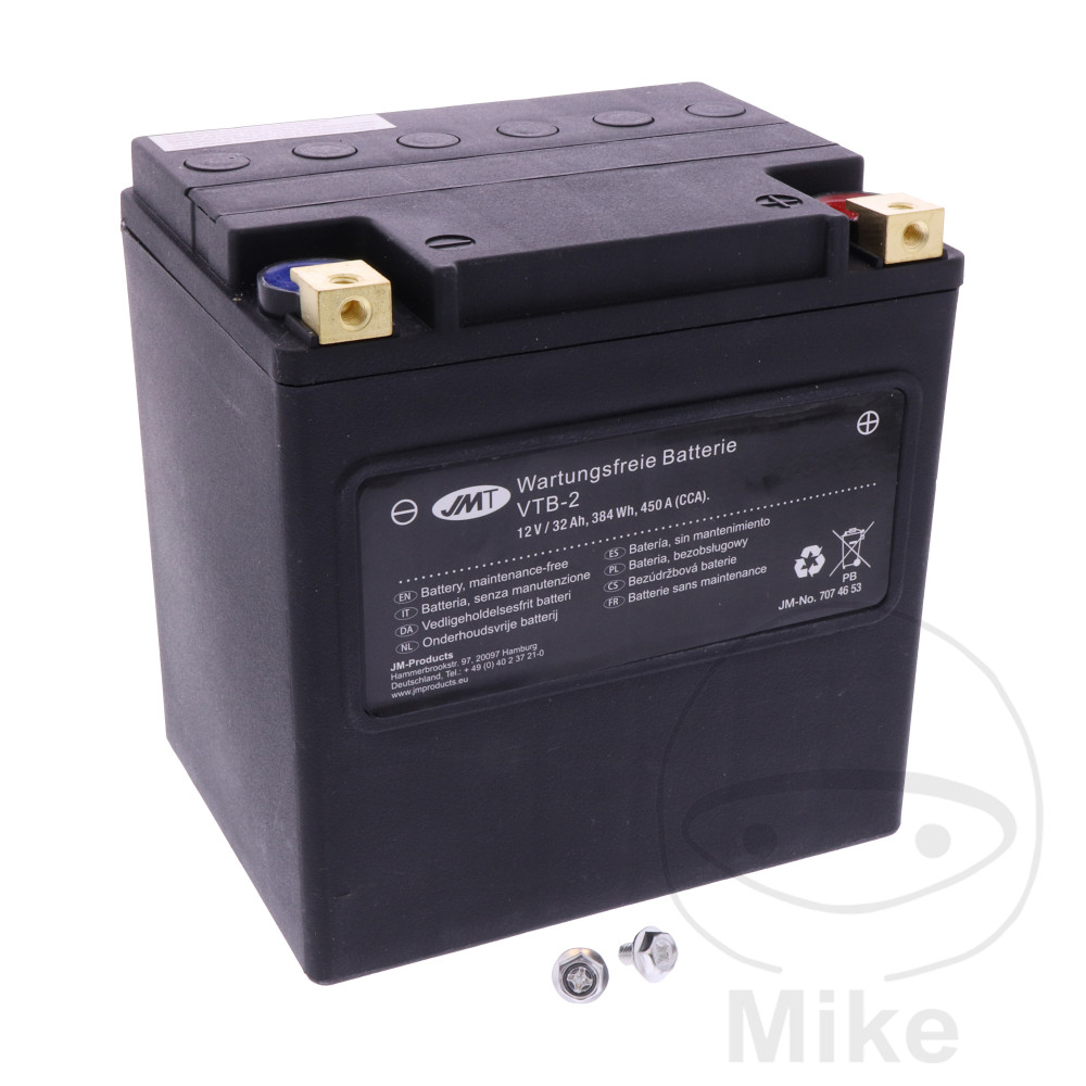 BATTERI  VTB-2 V-TWIN JMT7070034
