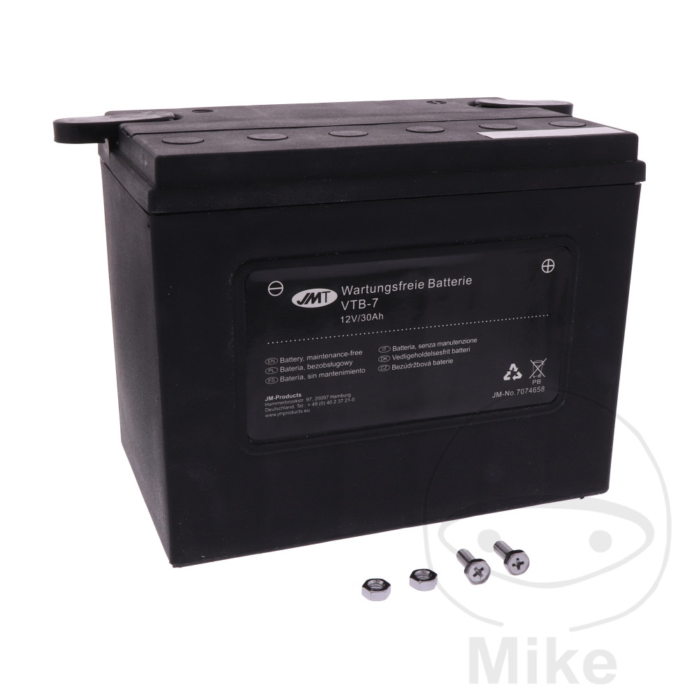 BATTERI  VTB-7 V-TWIN JMT